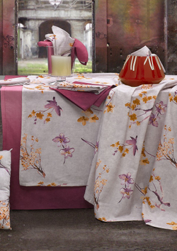 Скатерть 150x230 Tag House 3620 Teflon Azzuro