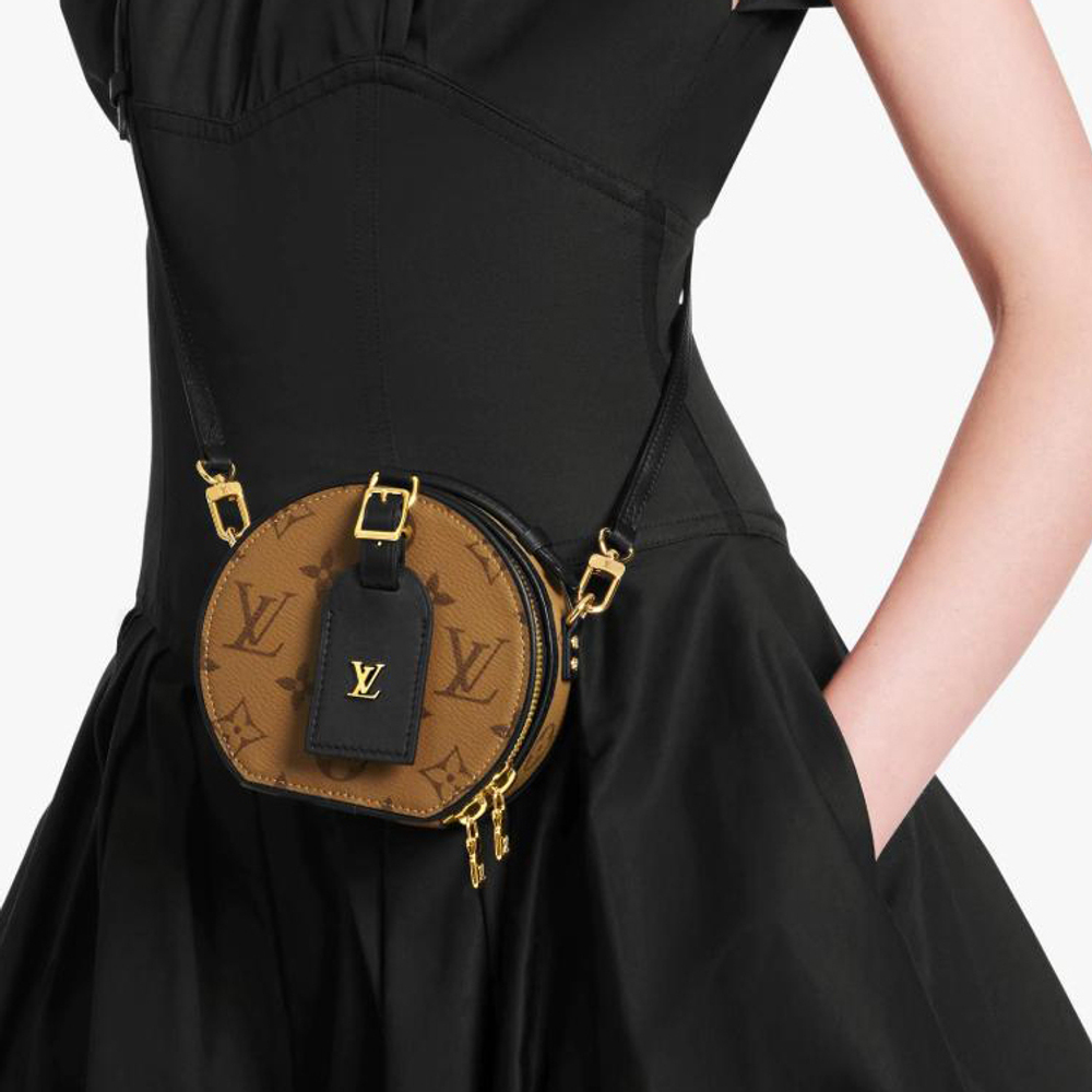 Сумка LOUIS VUITTON Petite Boite Chapeau, M68276