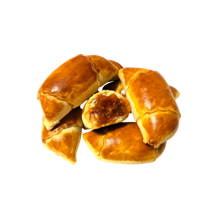 Рогалики с курагой / 2 кг / Бонус