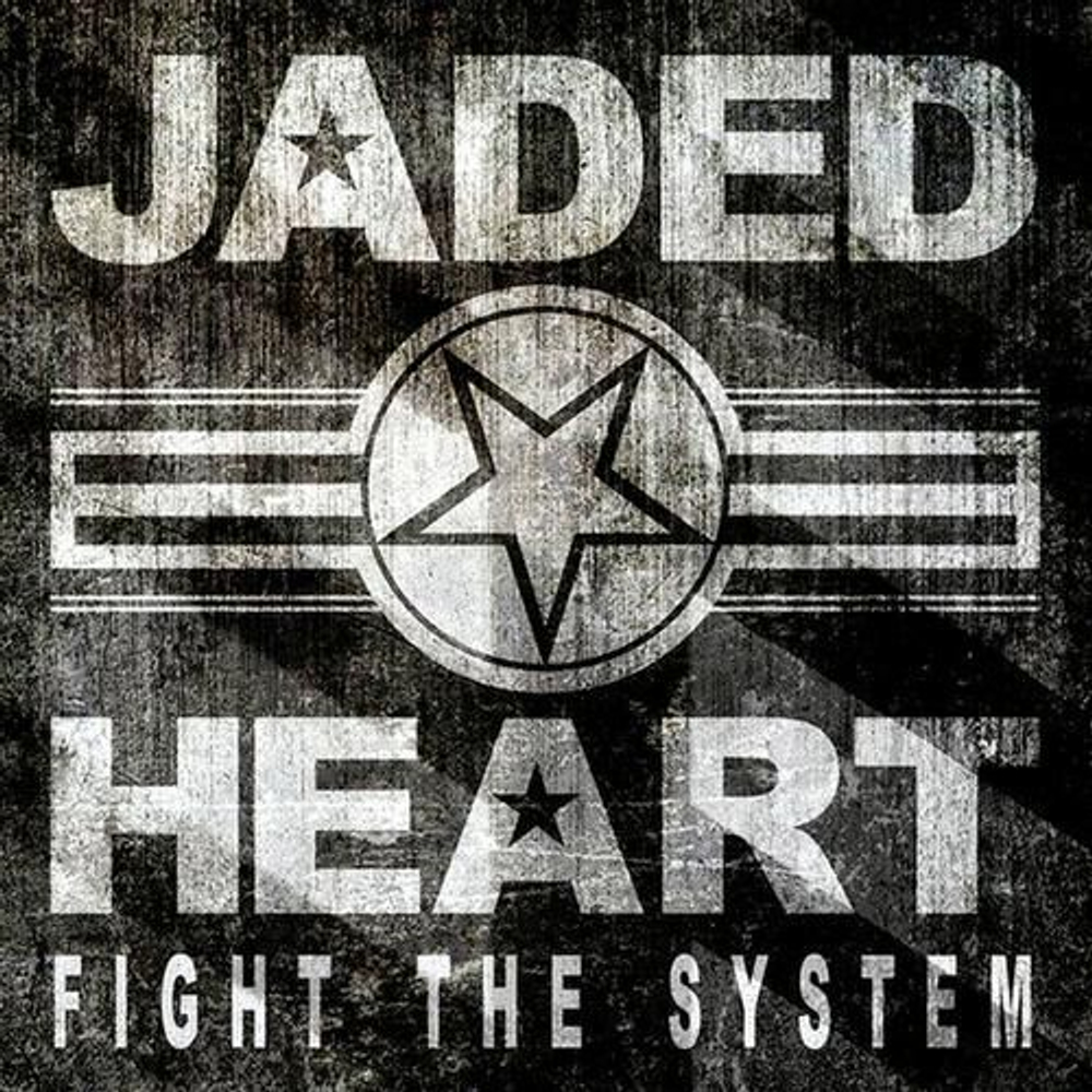 JADED HEART - Fight The System, музыкальный компакт диск, hard rock