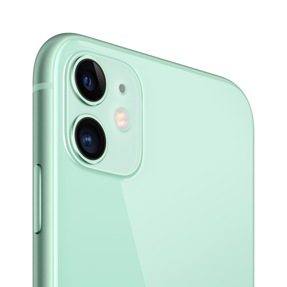 Смартфон Apple iPhone 11 256GB Dual Sim, Green (Зеленый)