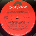 The Style Council ‎– Confessions Of A Pop Group (США 1988г.)