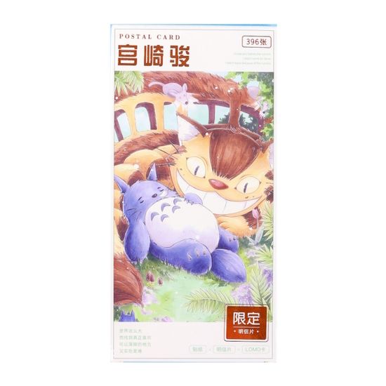 Набор почтовых открыток Тоторо Totoro