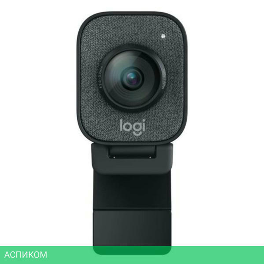 Веб-камера Logitech Conference Cam Connect черный (960-001281)
