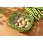 Контейнер для запекания, хранения и переноски продуктов в чехле smart solutions, 640 мл, зеленый