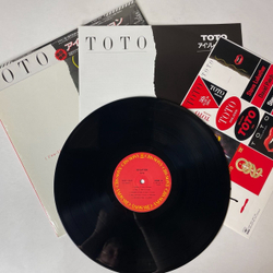 Винтажная виниловая пластинка LP Toto Isolation (Japan 1984) (Obi) Endless