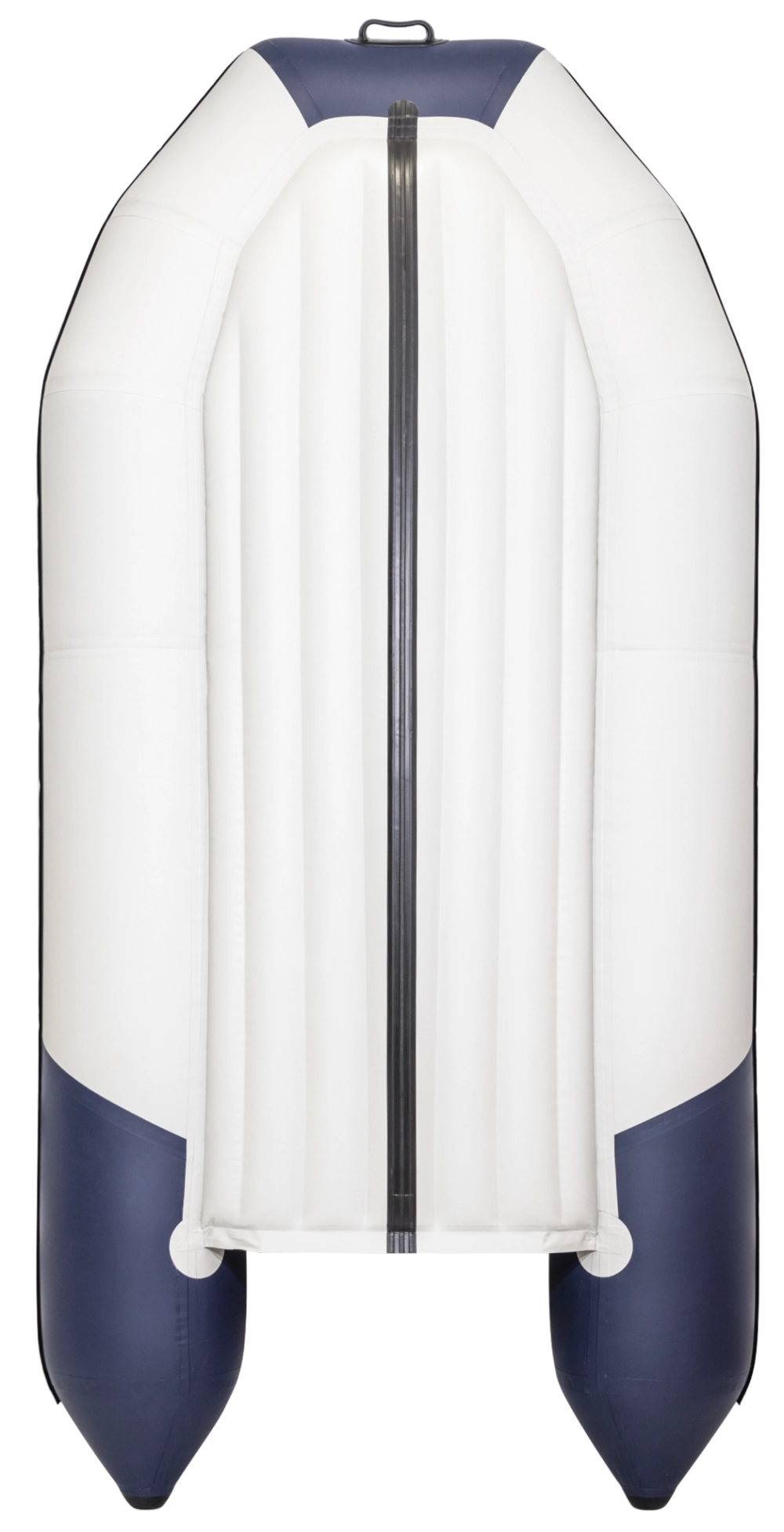 Лодка Таймень NX 3400 НДНД PRO, 3400*1600*450 мм., цвет серый - синий
