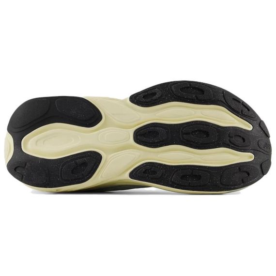 New Balance NB Fresh Foam X More v5 Бежевые коктейли Низкокалорийный верх - Серый Мужской