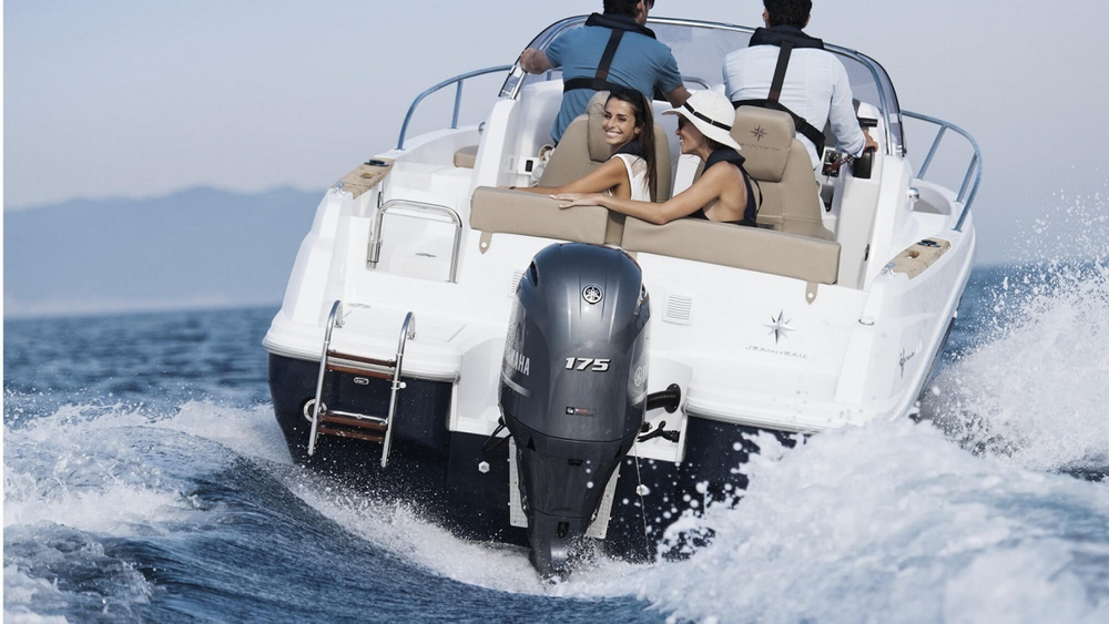 Лодочный мотор Yamaha F175 AETX