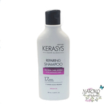 Шампунь для повреждённых волос восстанавливающий KeraSys Hair Clinic Repairing Shampoo, 180 мл.