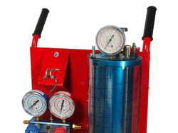 Устройство для заправки автокондиционера хладагентом R-134а JTC