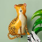 Шар (38''/97 см) Фигура, Гепард, 1 шт.