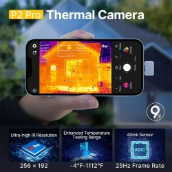 Смартфонный тепловизор INFIRAY P2 PRO, мобильная тепловизионная камера Андроид