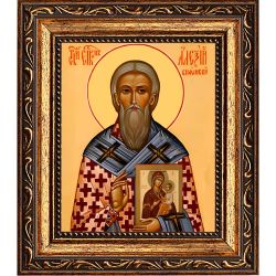 Алексий Вифинский Святитель. Икона на холсте.