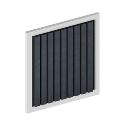 Стеновая панель HiWood декорированная, 270x12 см