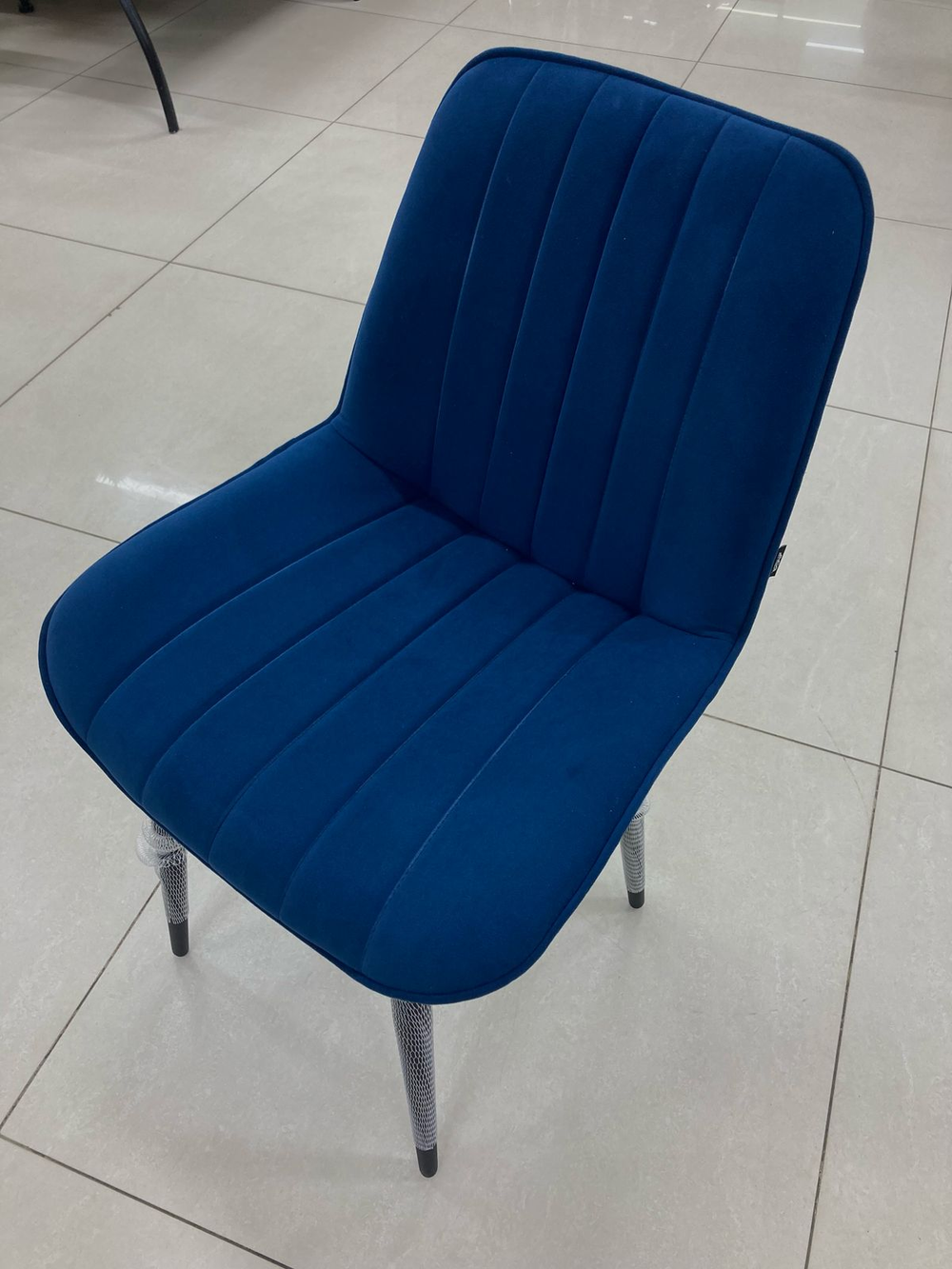 Стул Канцлер Синий софт