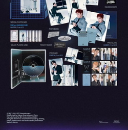 Альбом THE BOYZ - PHANTASY : PT.2 SIXTH SENSE 2nd Album 3 Version SET