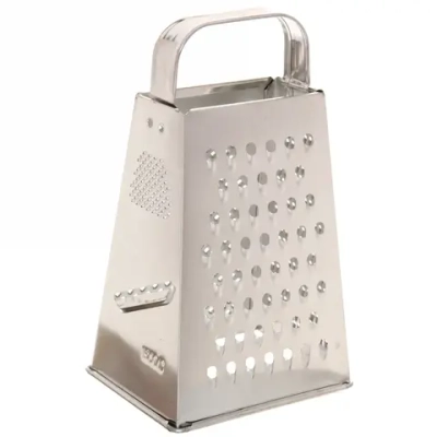 Терка 4-х сторонняя металлическая 20,4см Тм-2у