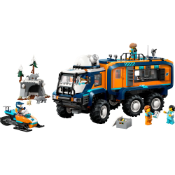 LEGO City - Грузовик с лабораторией арктической исследовательницы 60471
