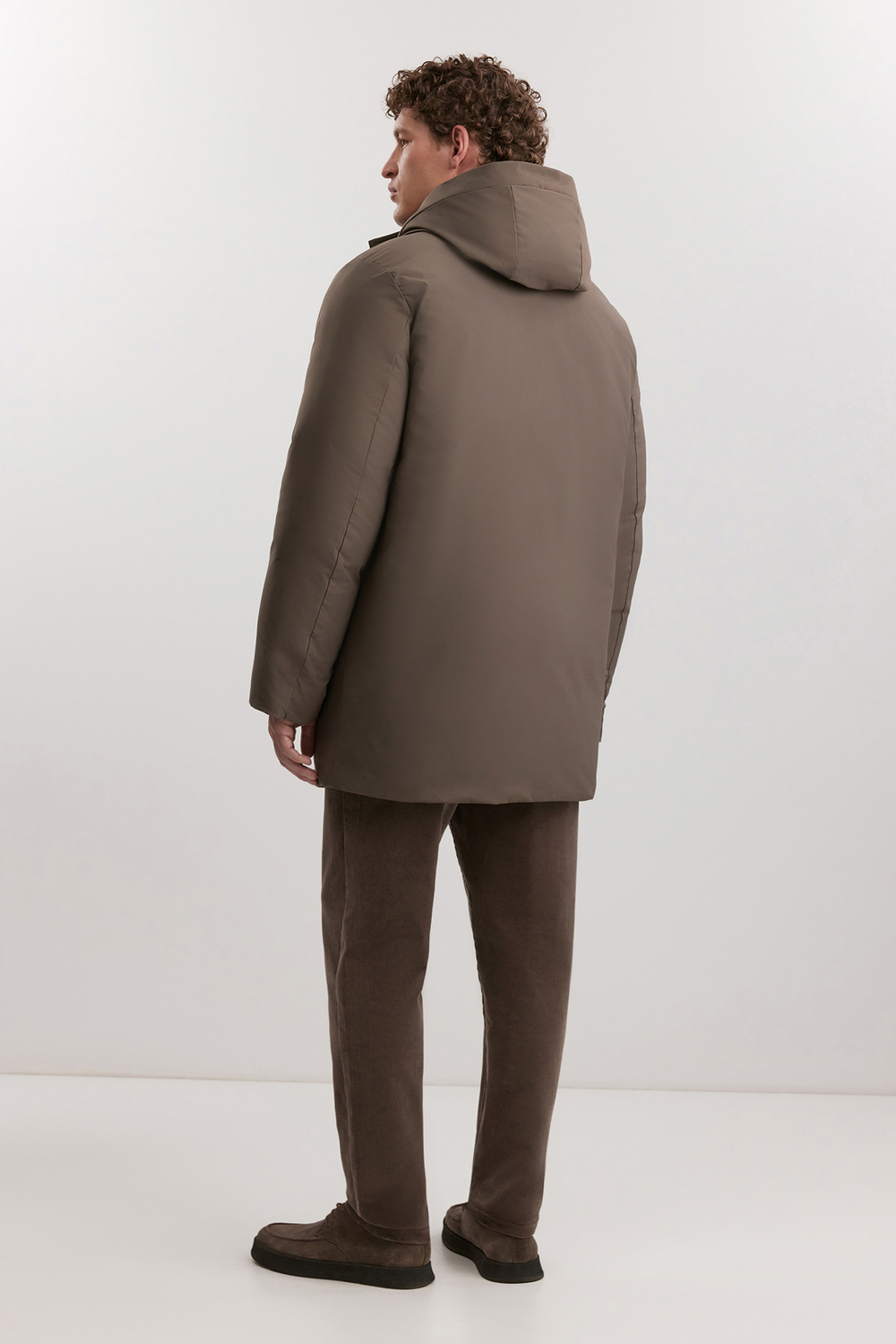 Пуховик мужской B5025701 Baon