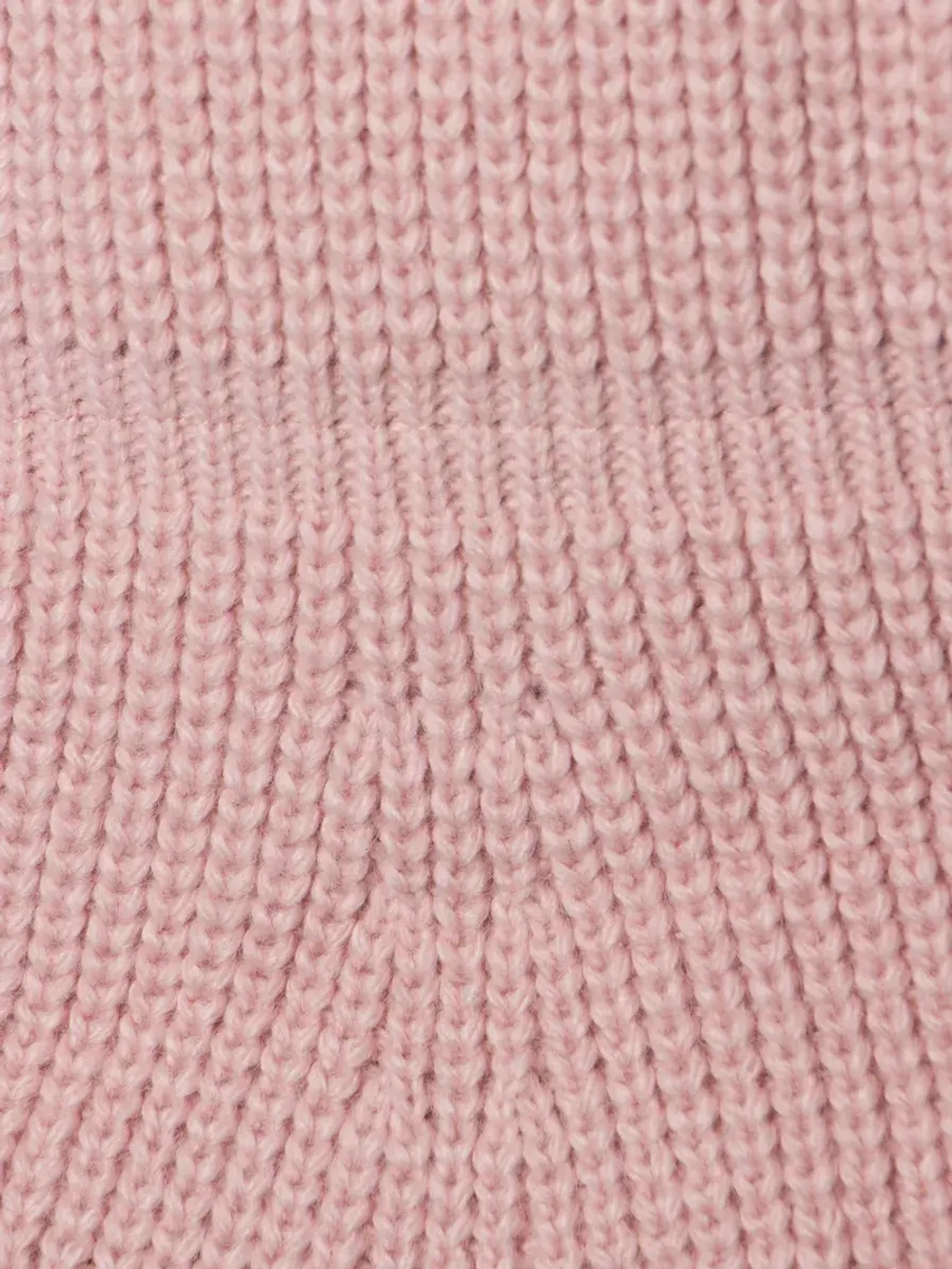 Капор женский вязаный осенний