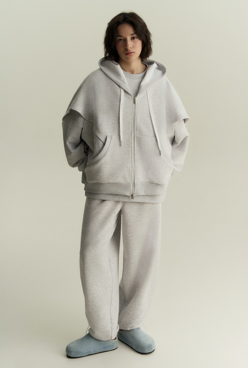 Жилет из футера 1'1'26