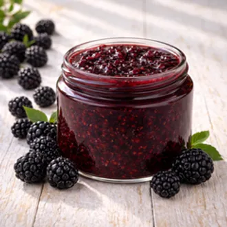 Варенье из ежевики домашнее / 250 мл