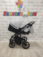 Коляска модульная Adamex Mobi Air M-PS104