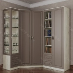 Шкаф угловой №17 (мадес)