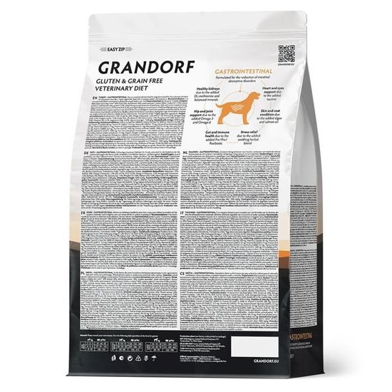 GRANDORF VET Беззерновой сухой корм для собак диета при расстройствах пищеварения