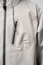 Куртка Nothomme Blue Ski Jacket "Cloud Gray"