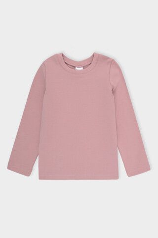 джемпер  для девочки  К 302154-1/серая пудра