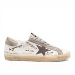 Женские кеды Super Star leather sneakers