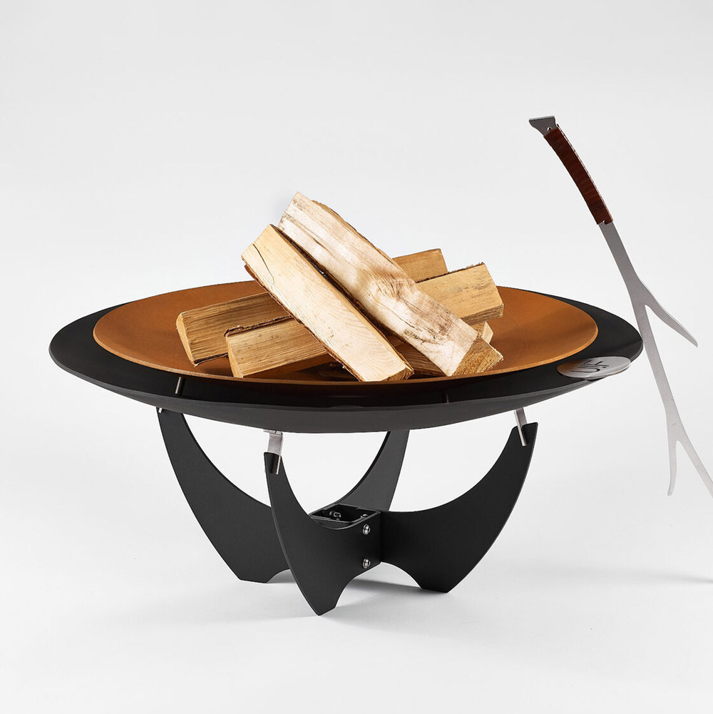 Чаша для костра UP!FLAME STEEL CUP PREMIER DOUBLE