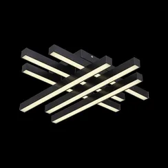 SL933.402.06 Люстра потолочная ST-Luce Черный/Белый,Черный LED 1*36W 3000K/4000K/6000K SAMENTO