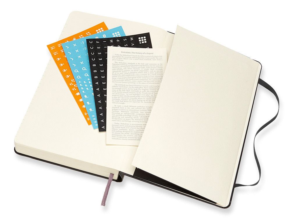 Ежедневник Moleskine Academic Daily Large черный (DHB18DC3)