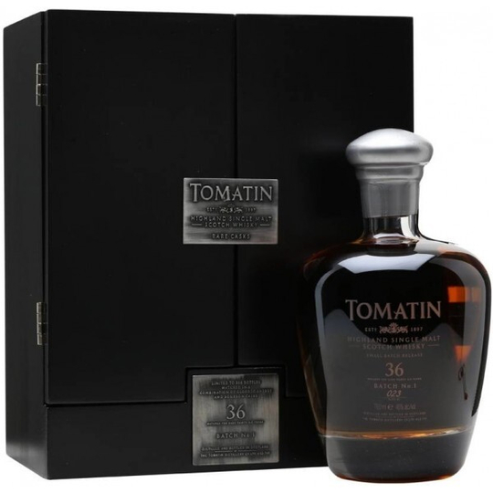 Виски Tomatin 36 Years Old gift box, 0.7 л.