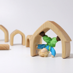 Вальдорфская кукла "Мальчик со светлыми волосами", 13 см