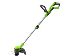 Триммер аккумуляторный "GREENWORKS" G24LT30 24 В 2110407 (без акб и зу)