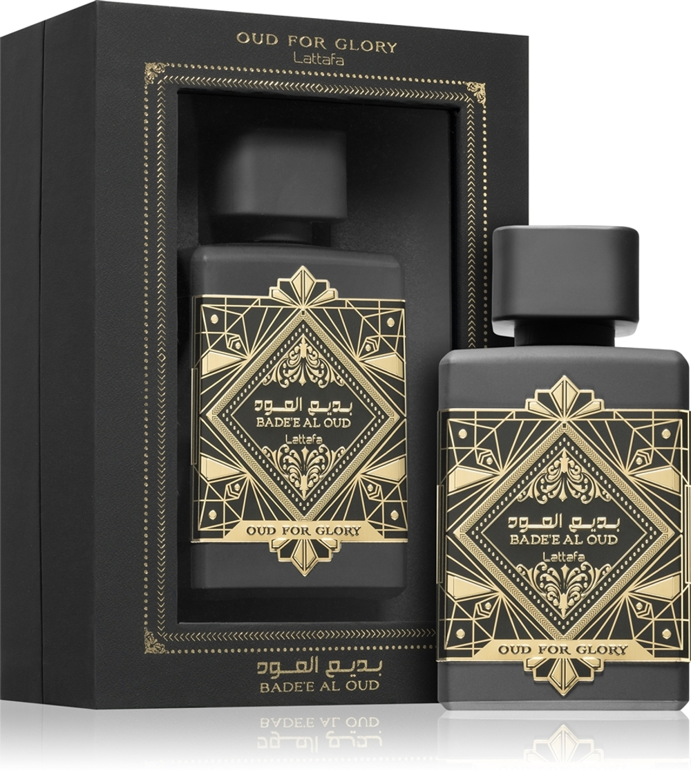 Lattafa Badee Al Oud Oud For Glory  парфюм