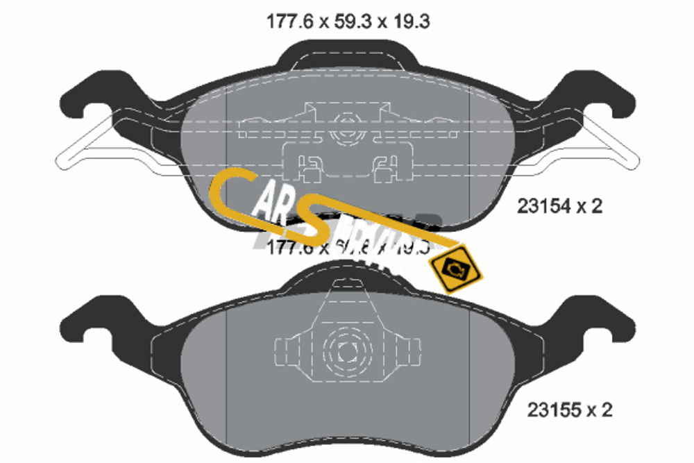 TEXTAR - 2315402