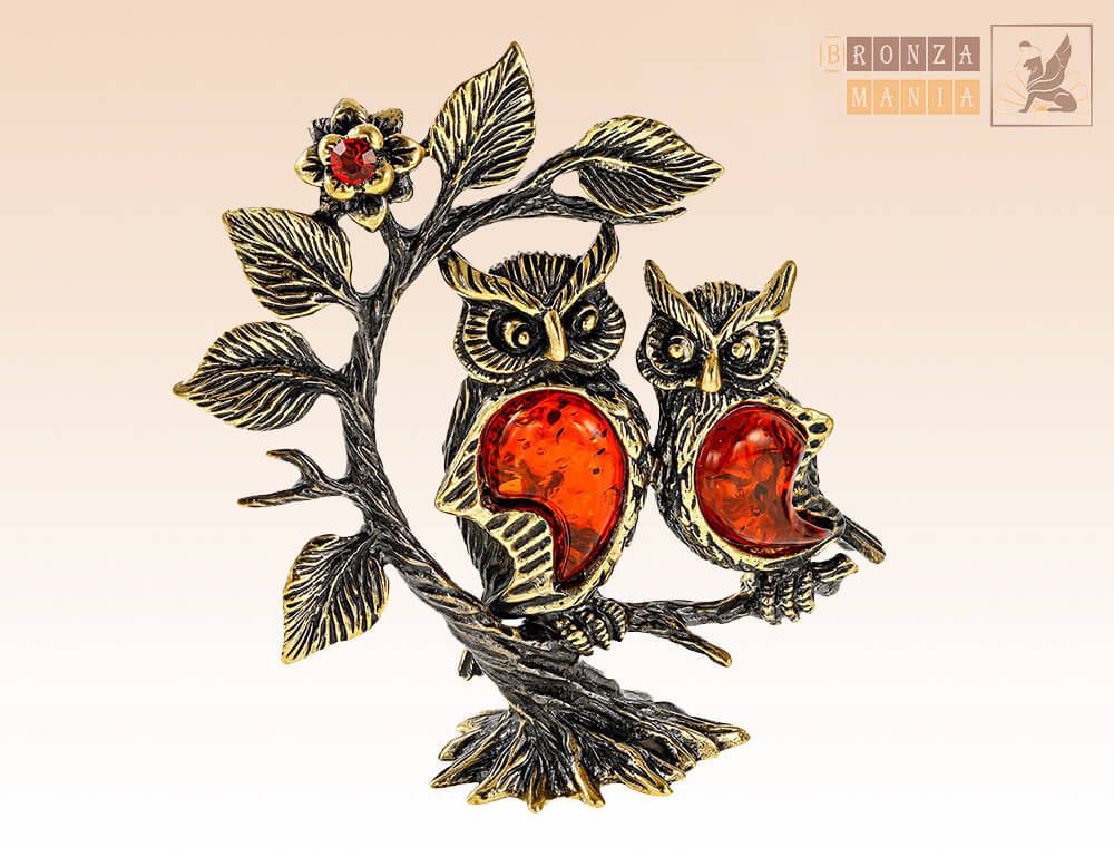 фигурка Совушки на ветке