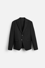 Костюмный блейзер slim fit