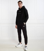 Худи EA7 - черный(3DPM59 PJ07Z)