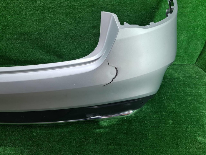 Бампер задний Mercedes GLE C292 (2015-2019) AMG (В пленке)