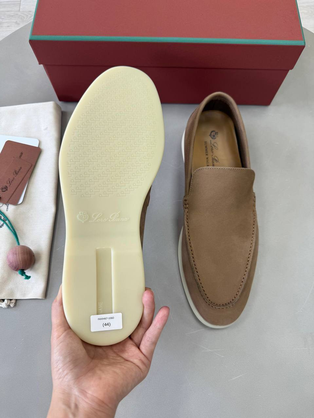 Лоферы Loro Piana