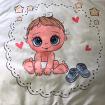 Матрасик для пеленания "Забава", мальчик Арт. 0501