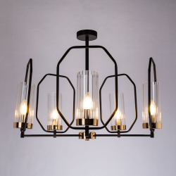 Люстра на штанге Arte Lamp A7004PL-5BK