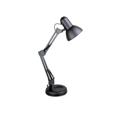 Светильник наст.Camelion KD-313-C02 черн.