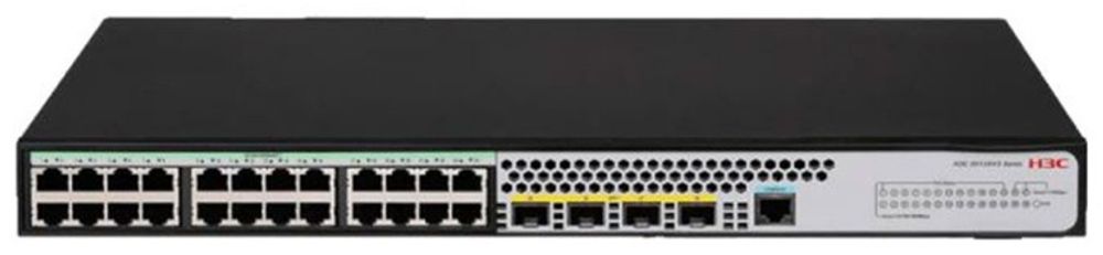 КОММУТАТОР H3C  LS5120V3-28P-LI-GL SWITCH УПРАВЛЯЕМЫЙ L3 24 ПОРТА 10/100/1000M, 4 ПОРТА 1000M SFP, AC 100~240 В, -5°C ~ +50°C, СТОЕЧНЫЙ